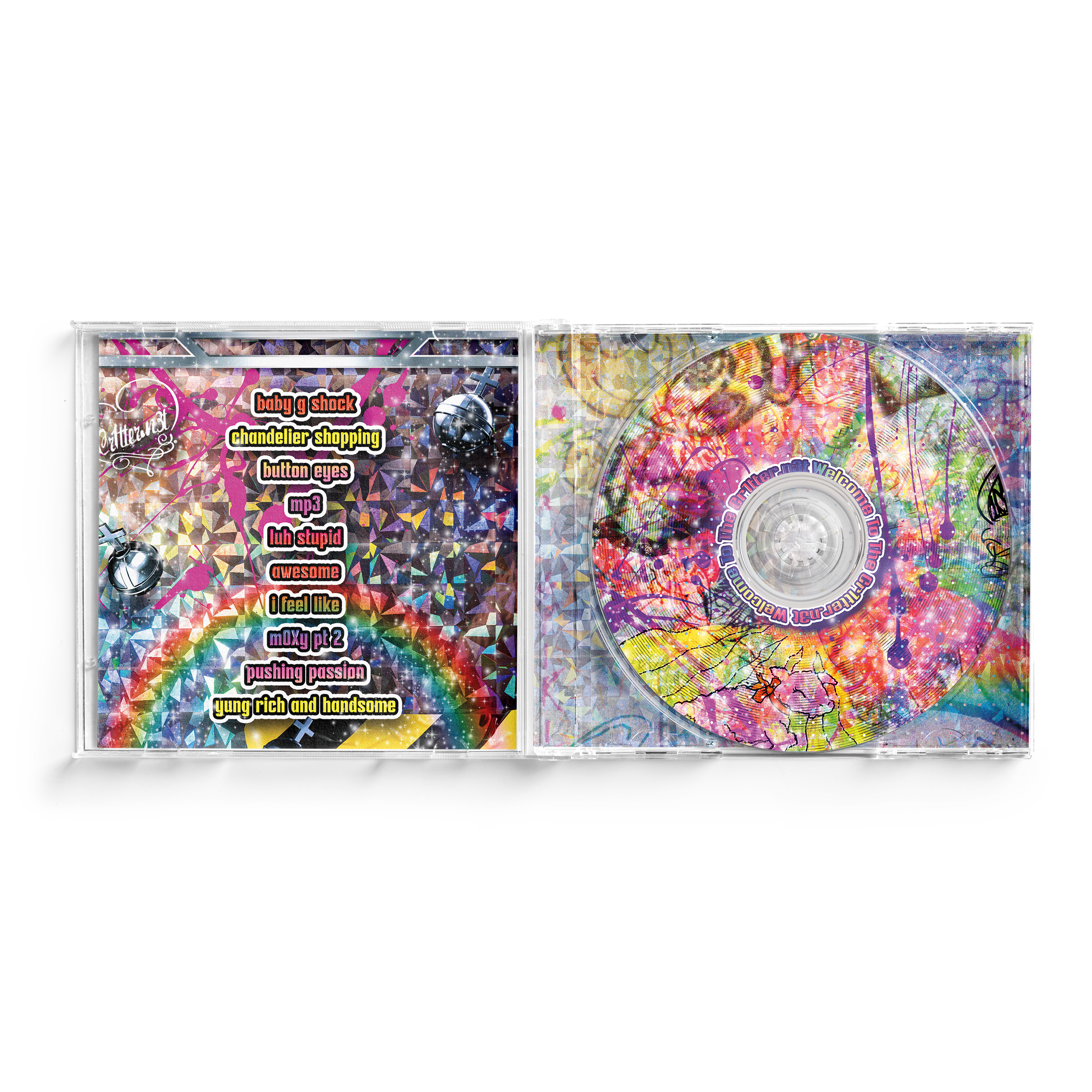 welcome to the cr1tter.n3t SIGNED CD