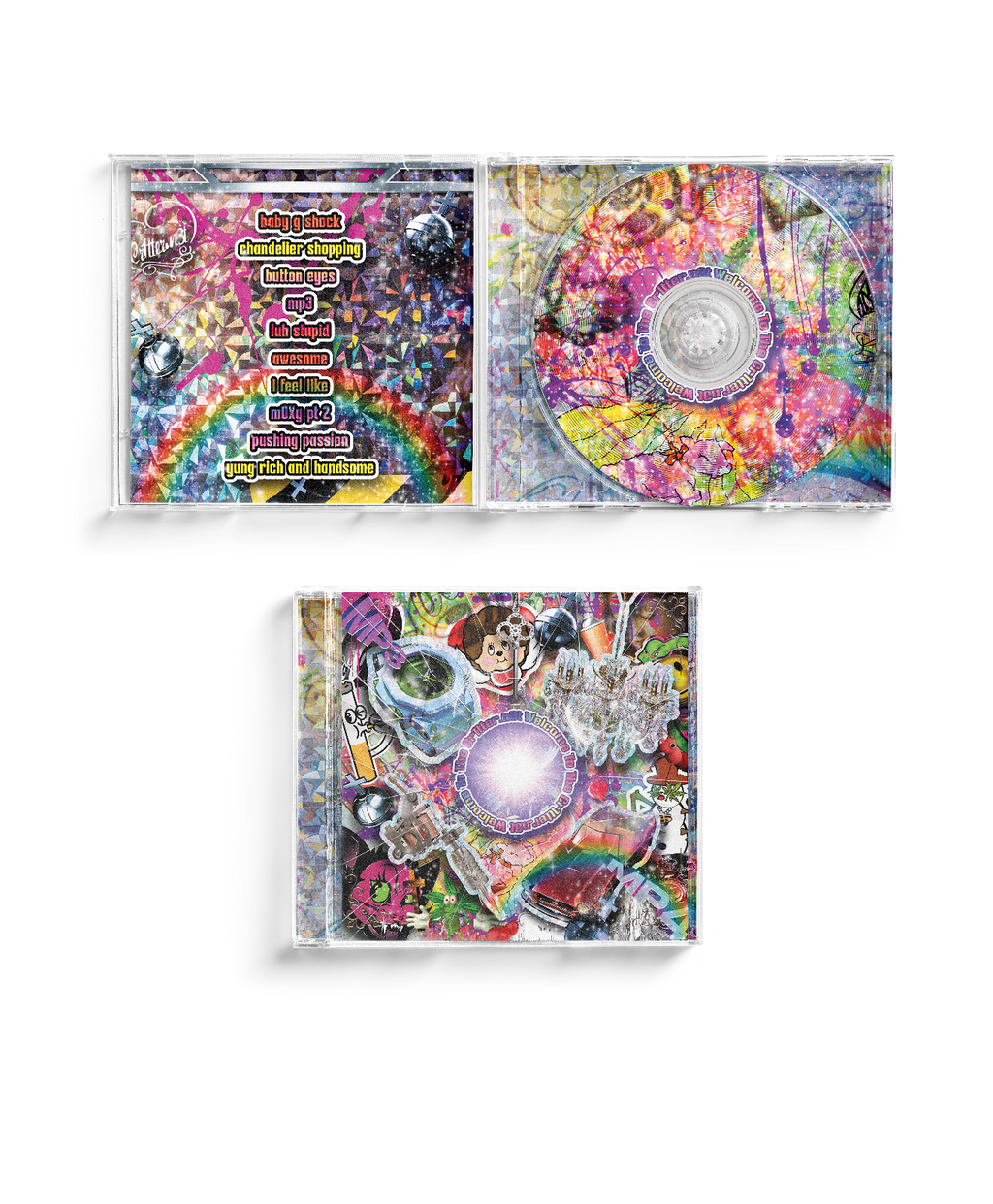 welcome to the cr1tter.n3t SIGNED CD