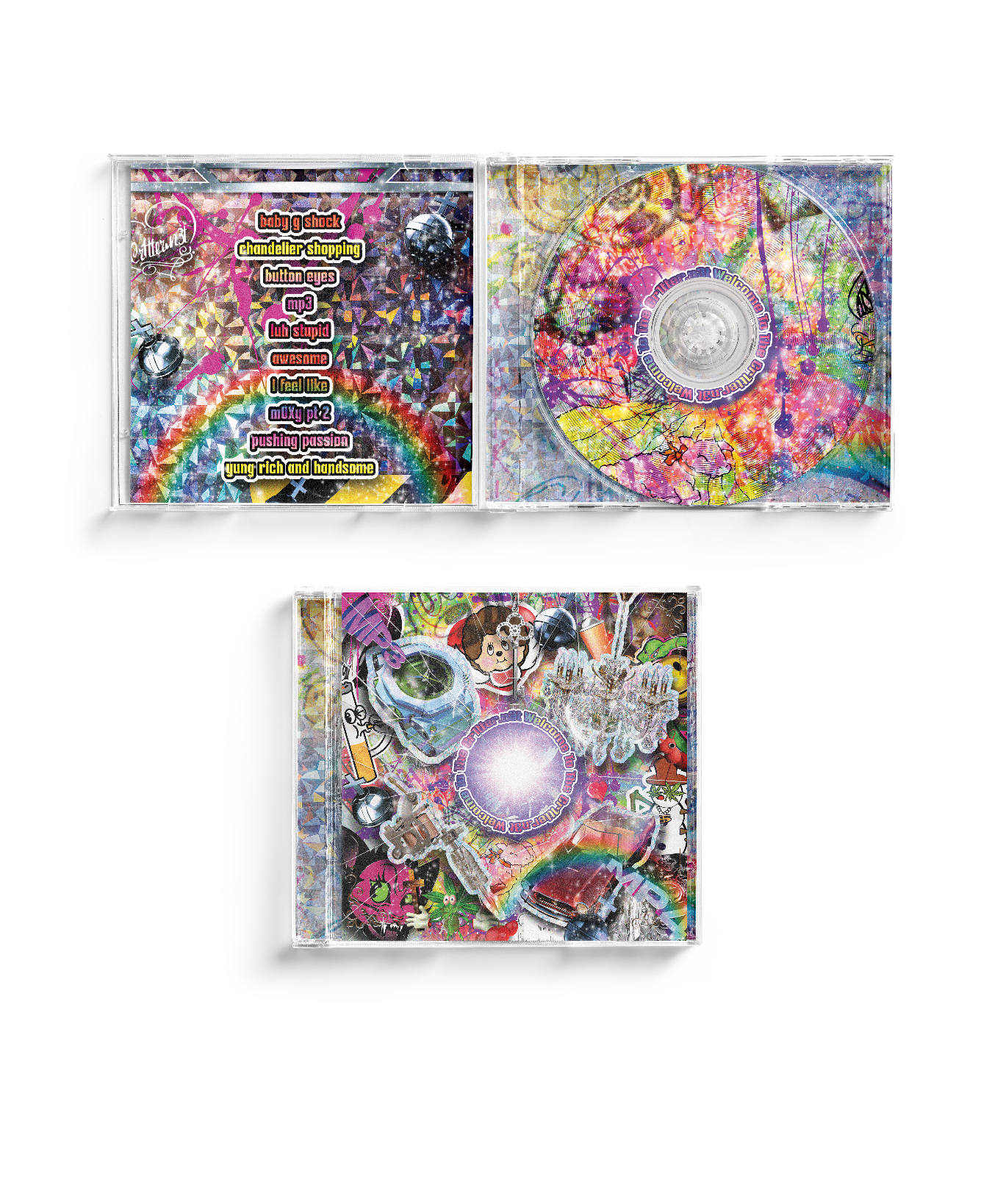 welcome to the cr1tter.n3t SIGNED CD