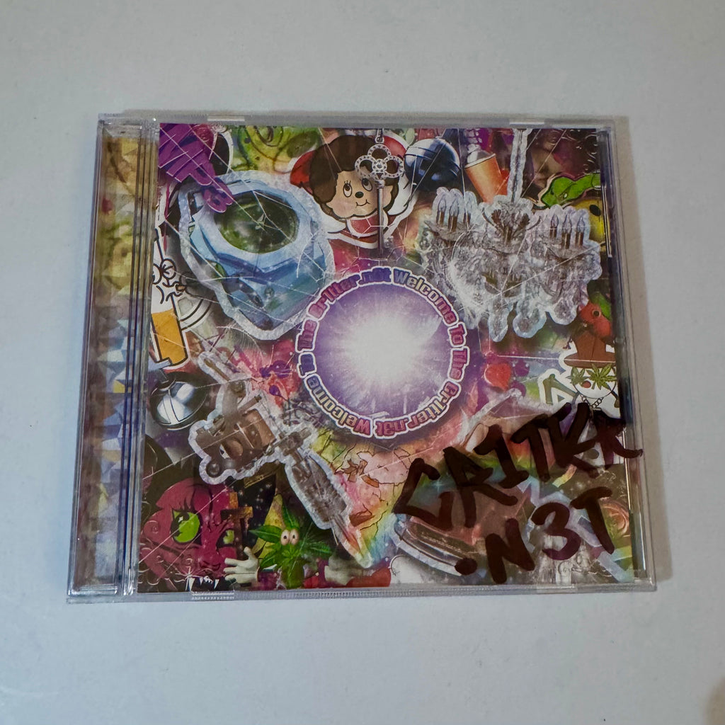 welcome to the cr1tter.n3t SIGNED CD