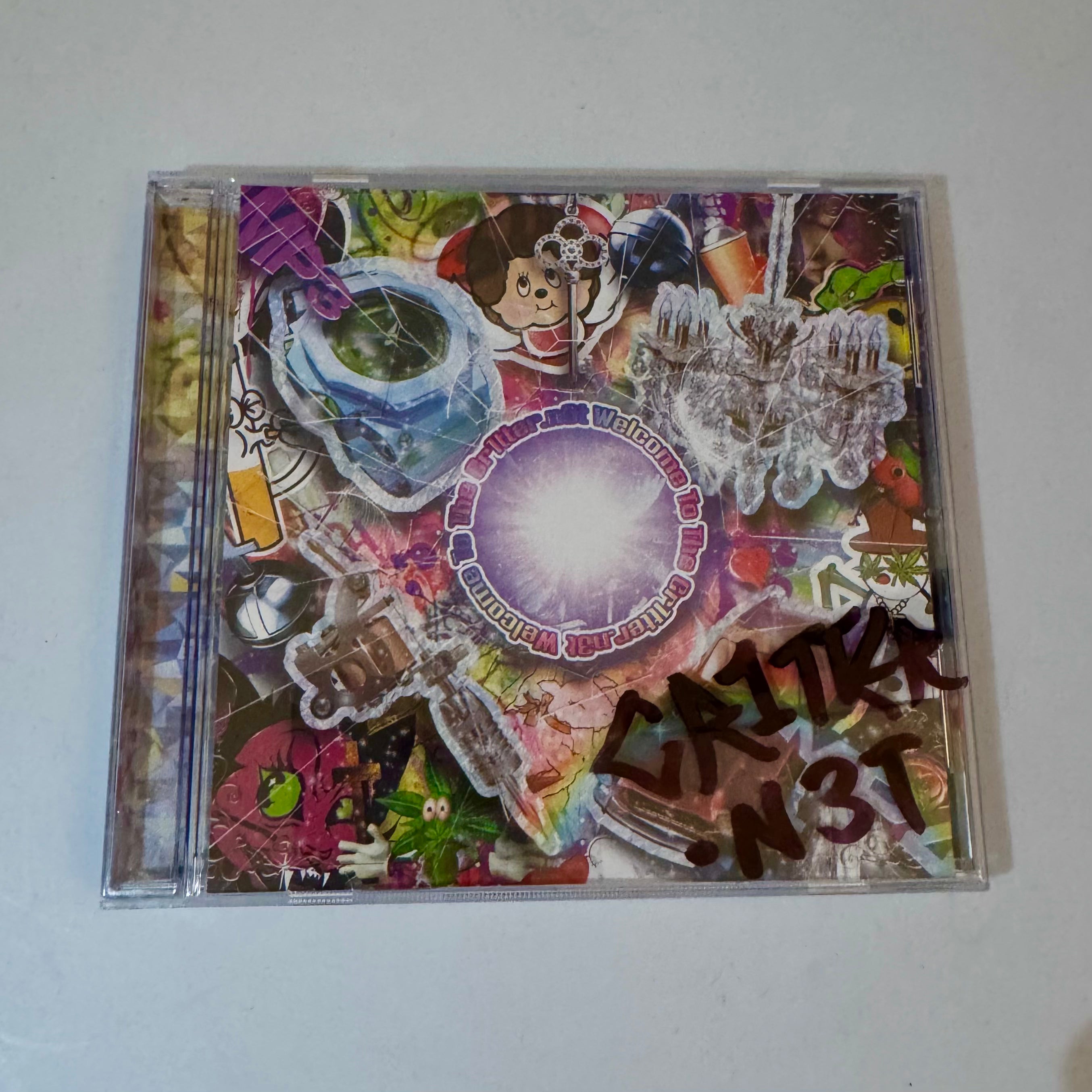 welcome to the cr1tter.n3t SIGNED CD