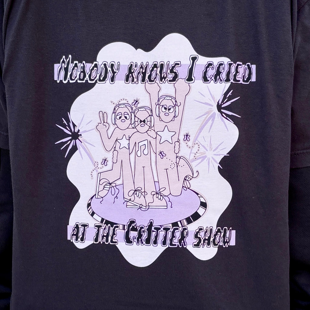 nobody knows i cried ~ tour t shirt