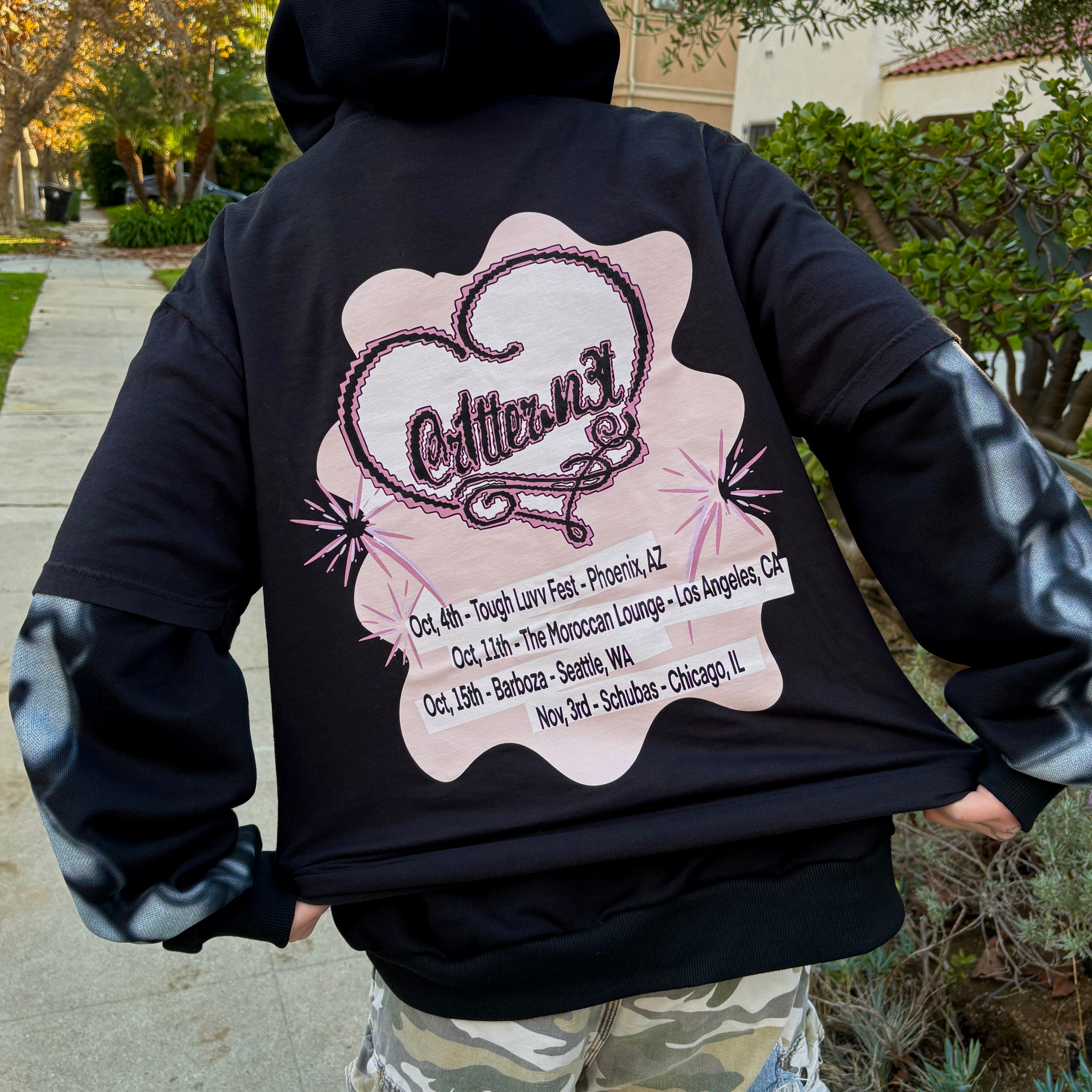 nobody knows i cried ~ tour t shirt