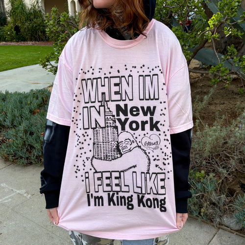 when im in new york t shirt