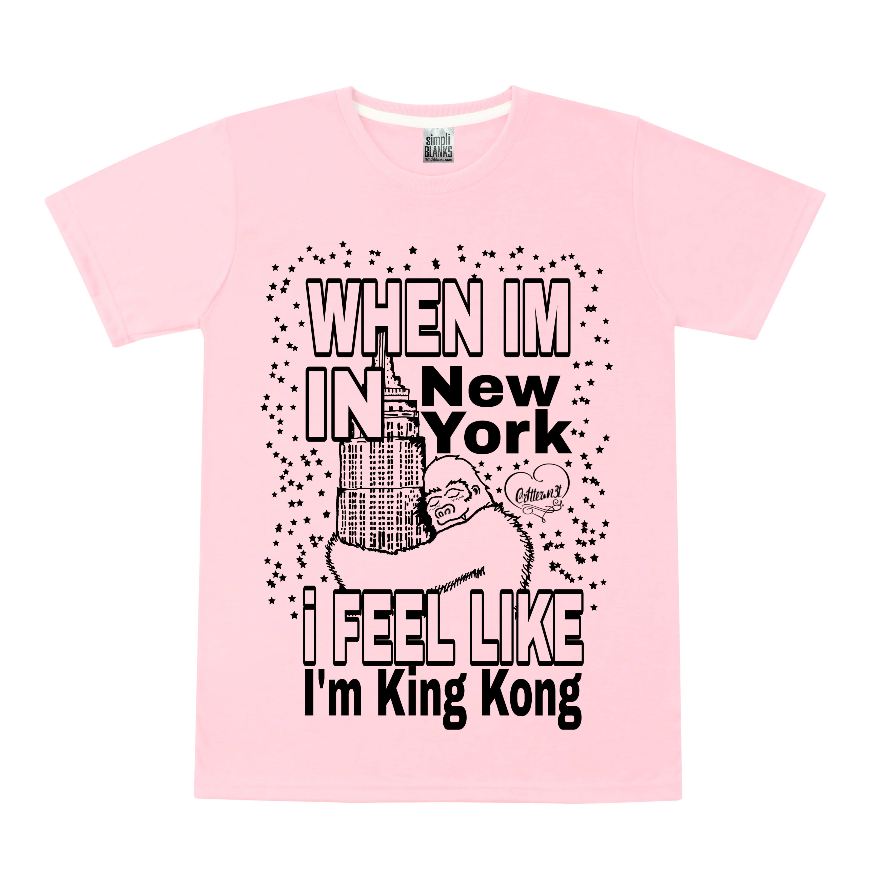 when im in new york t shirt