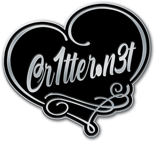 cr1tter.n3t logo pin