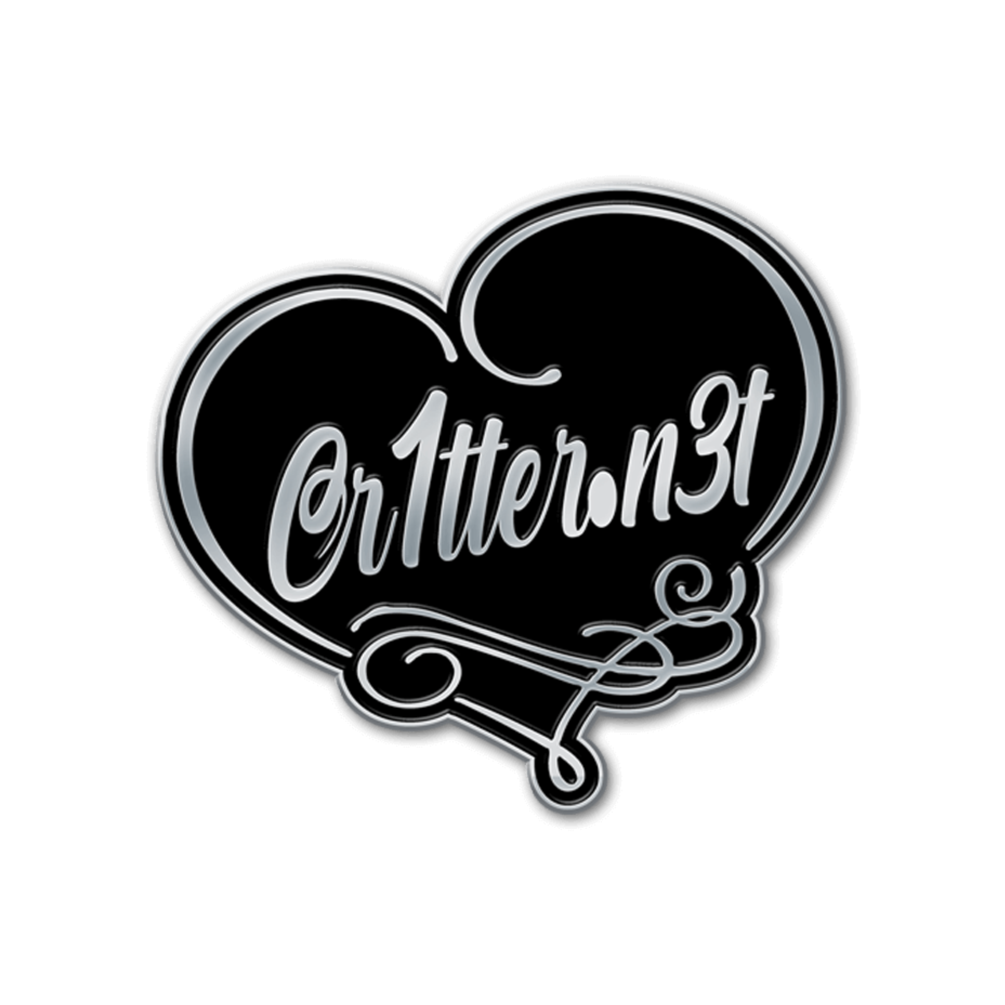 cr1tter.n3t logo pin